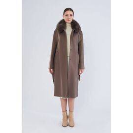 Women's Fur Detailed Stash Coat (Kaban)