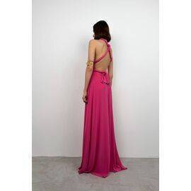 Women's Tie-Up Maxi Dress