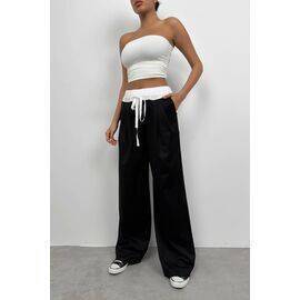 Women's Elastic Waist Trousers