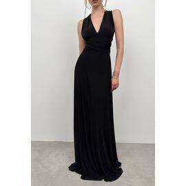 Women's Maxi Dress with Tie Detail