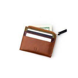 Men's Cardholder with Zipper (SEWARD)