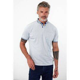 Polo Collar Short Sleeve T-Shirt with Pockets