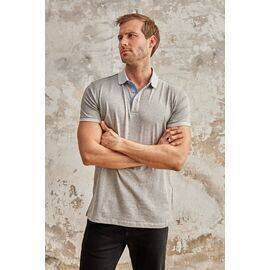 Polo Neck Short Sleeve T-Shirt