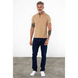 Polo Collar Short Sleeve T-Shirt