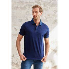 Polo Collar Short Sleeve T-Shirt