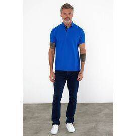 Polo Collar Short Sleeve T-Shirt