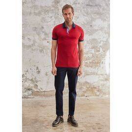 Polo Collar Short Sleeve T-Shirt