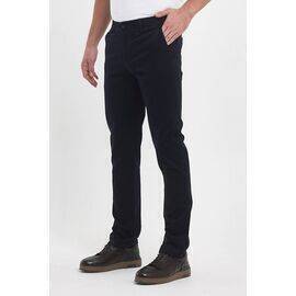 Regular Fit Chino Trousers with Side Pockets