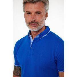 Polo Collar Short Sleeve T-Shirt