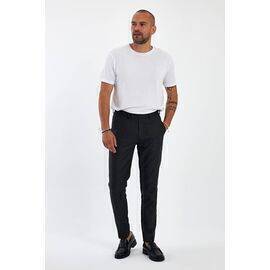 Trousers with Side Pockets