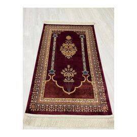 MEVLANA BAZAAR SPECIAL SERIES PRAYER RUG PURBLE