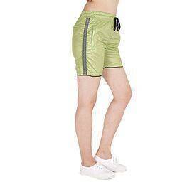 Women's Shiny Shorts with Pockets