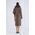 Women's Fur Detailed Stash Coat (Kaban)