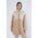 Women's Quilted Coat with Plush Detail (Kaban)