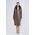 Women's Fur Detailed Stash Coat (Kaban)