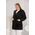 Women's Trench Coat with Mesh Detail