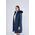 Women's Plus Size Faux Fur Puffer Coat (Kaban)