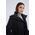 Women's Shiny Large Size Quilted Coat (Mont)