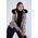 Women's Hooded Coat Collar Fur Detail (Mont)