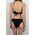 Women's Strapless Neck Tie Bikini Set