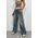 Women's Low Waist Knee Rise Jeans