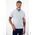 Polo Collar Short Sleeve T-Shirt with Pockets