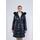 Women's Patent Leather Quilted Coat (Kaban)