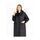 Women's Plus Size Quilted Coat with Pocket Detail (Kaban)