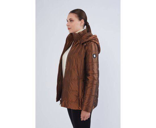 Women's Short Length Quilted Coat (Mont)