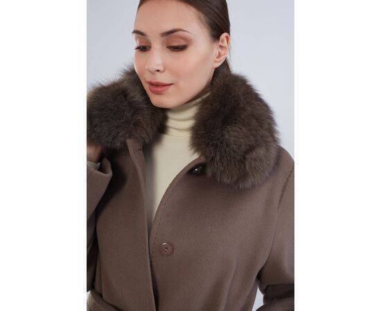 Women's Fur Detailed Stash Coat (Kaban)