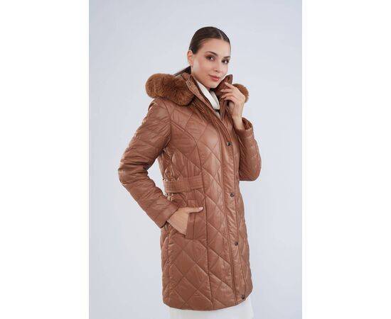 Women's Hooded Quilted Coat (Kaban)