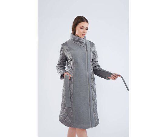 Women's Stamp Quilted Coat (Kaban)