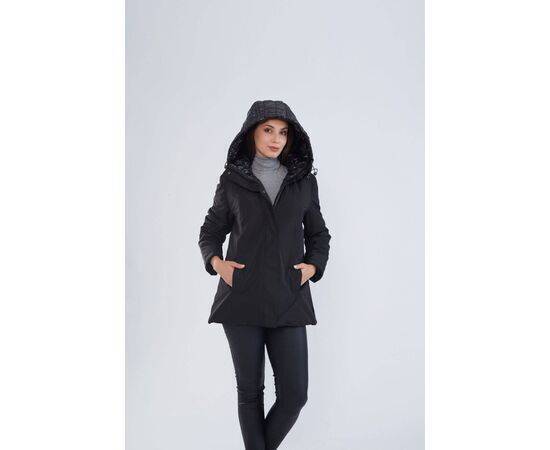 Women's Shiny Large Size Quilted Coat (Mont)