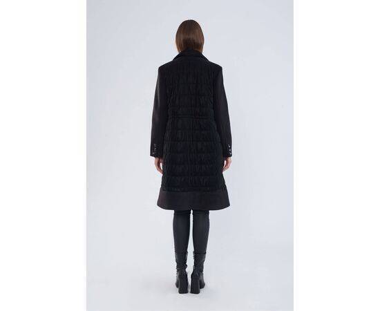 Women's Stamp Quilted Coat (Kaban)