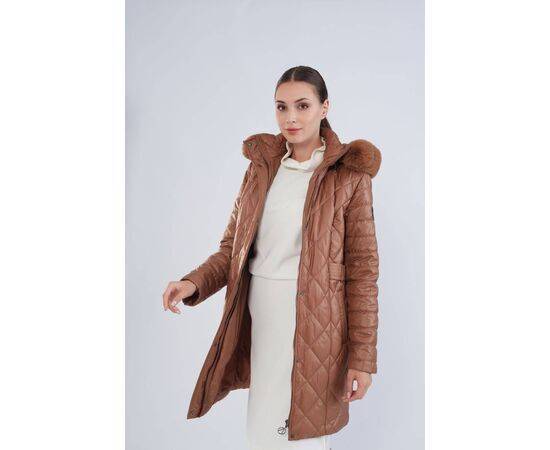 Women's Hooded Quilted Coat (Kaban)