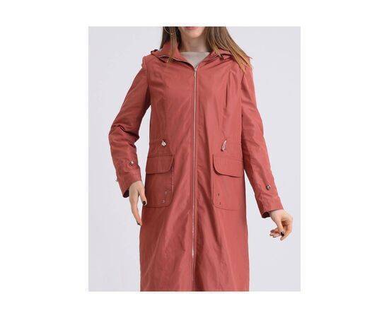 Women's Trench Coat with Lacing Detail and Adjustable Waist