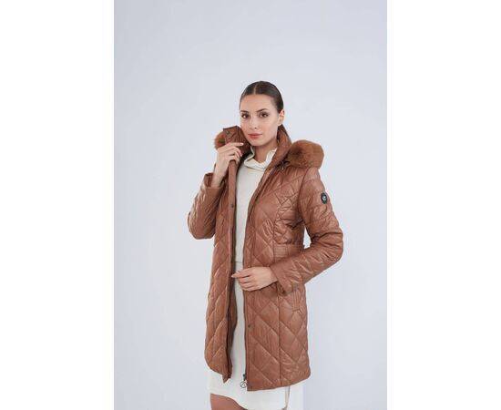 Women's Hooded Quilted Coat (Kaban)