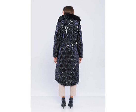 Women's Onion Patterned Quilted Coat (Kaban)