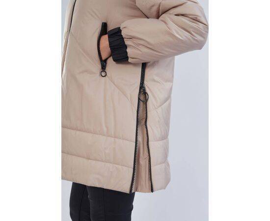 Women's Puffer Coat with Zipper Closure (Mont)