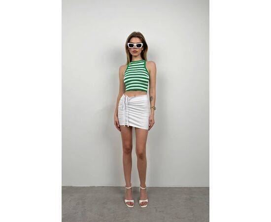 Women's Striped Basic Top