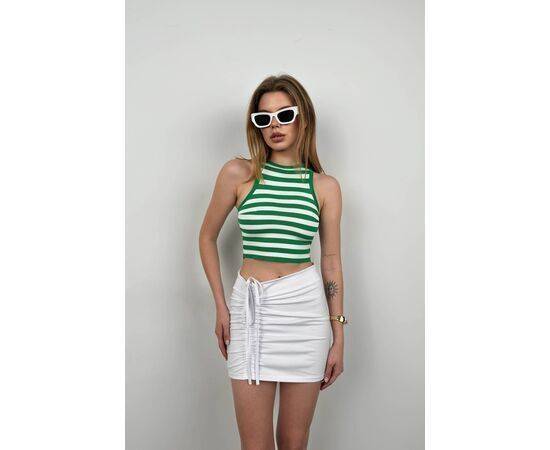 Women's Striped Basic Top