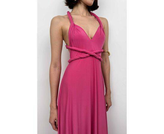 Women's Tie-Up Maxi Dress