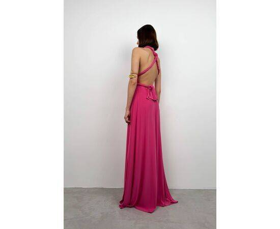 Women's Tie-Up Maxi Dress