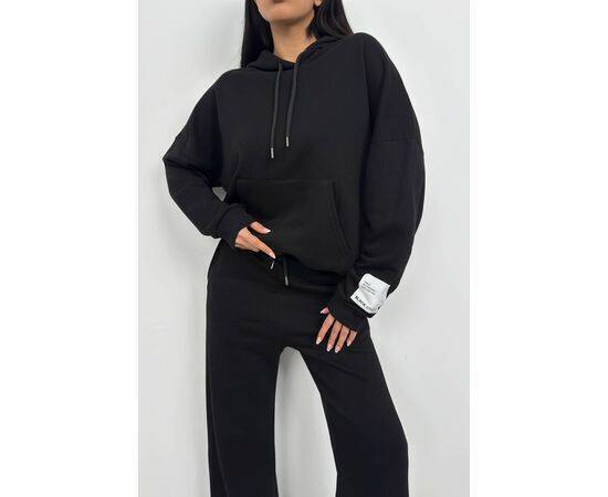 Women's Oversize Sweatshirt Tracksuit Set