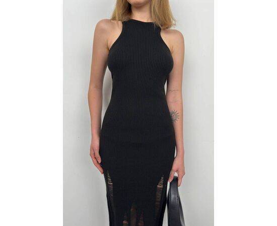 Women's Laser Cut Textured Dress