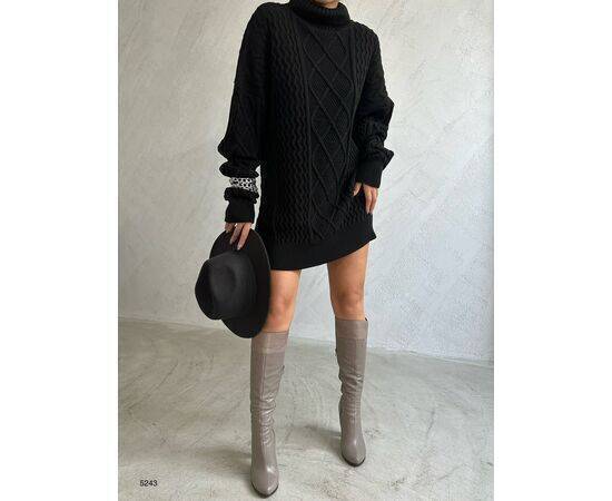 Women's Oversize Turtle Knitted Sweater