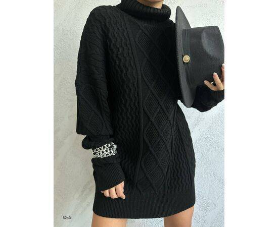 Women's Oversize Turtle Knitted Sweater