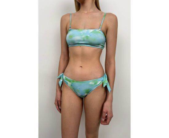 Women's Batik Pattern Bikini Set