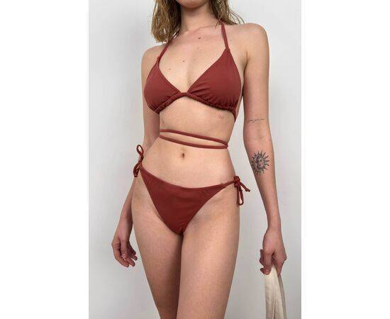 Women's Tie Detail Bikini Set