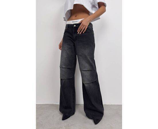 Women's Low Waist Knee Rise Jeans